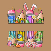 Easter Teacher Pencils Vintage Hoodie | Teevron