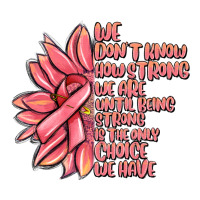 pink sunflower and cancer ribbon breast cancer | Teevron
