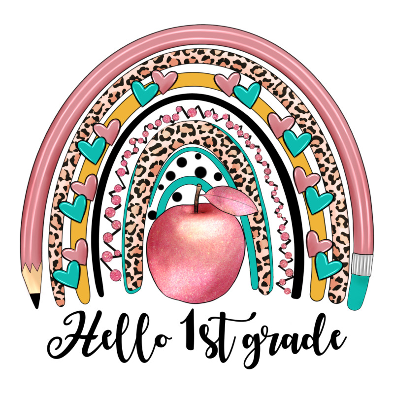 Hello 1 St Grade Premium Tee by JahusDesignShop | Teevron