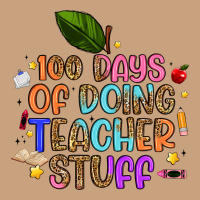 100 Days Of Doing Teacher Stuff Vintage Tee | Teevron