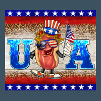 Usa Hot Dog Urban Heavy Tee | Teevron