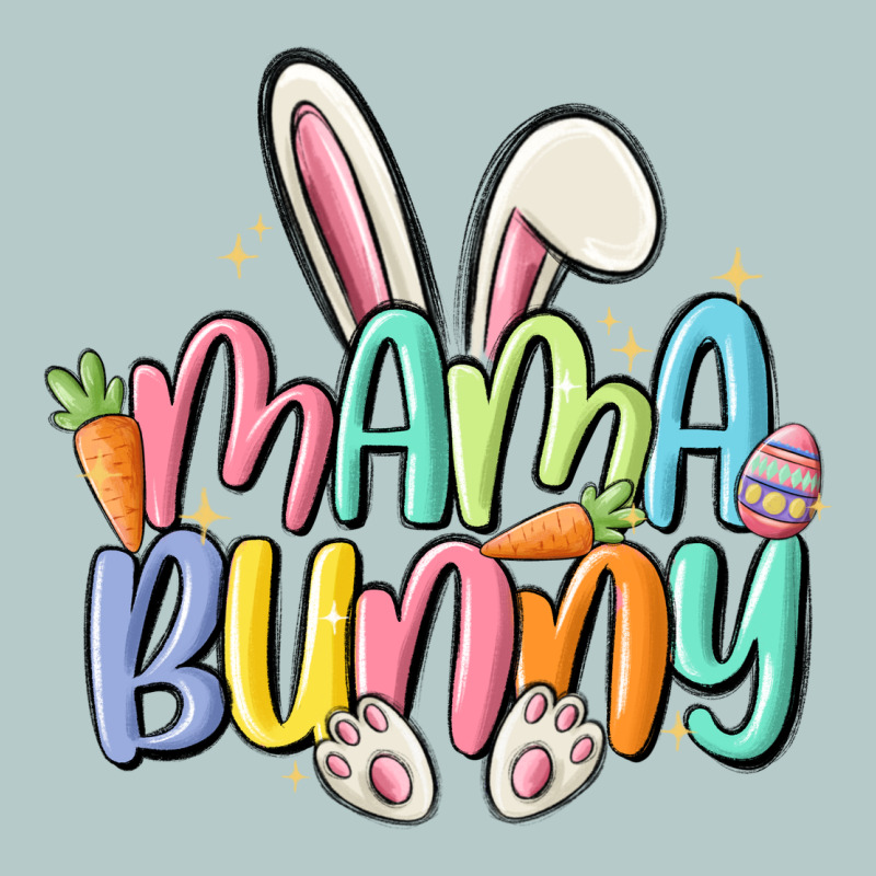Mama Bunny Heavy Core Tee by MaliasSmallBusiness | Teevron