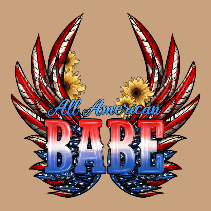 All America Babe Vintage Tee by JahusDesignShop | Teevron