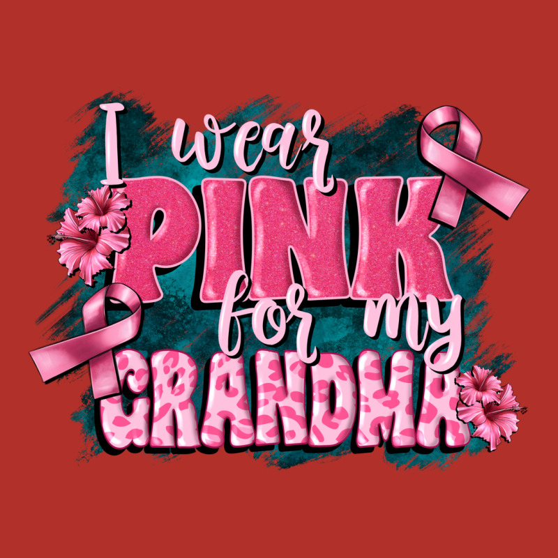 I Wear Pink For My Grandma Premium Hoodie by FaDigitalArtStudio | Teevron