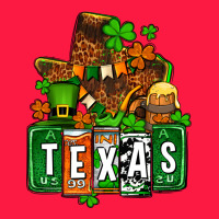 St. Patrick's Texas Map Zipper Hoodie | Teevron