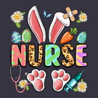 Easter Nurse Bunny Vintage Hoodie | Teevron