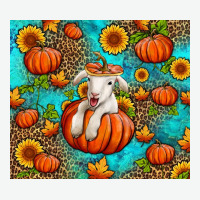 Fall Pumpkin Lamb Urban Heavy Tee | Teevron