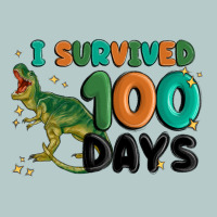 I Survived 100 Days Heavy Core Tee | Teevron
