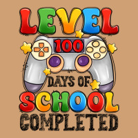 Level 100 Days Of School Completed Vintage Tee | Teevron