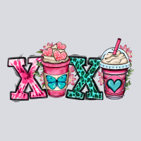 Xoxo Coffee Cups Zipper Hoodie | Teevron
