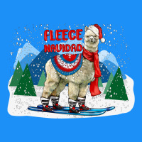 Fleece Navidad Alpaca Mountains Classic Tee | Teevron