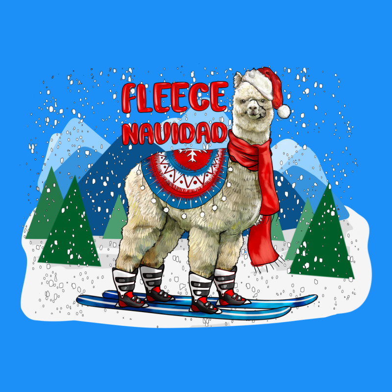 Fleece Navidad Alpaca Mountains Classic Tee by LillyAllenDesigns | Teevron