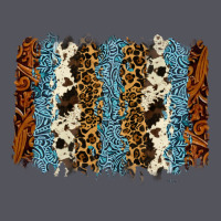 Tool Leather Leopard Cowhide Backround Vintage Hoodie | Teevron