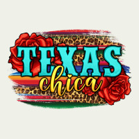 Texas Chica With Roses Urban Heavy Tee | Teevron