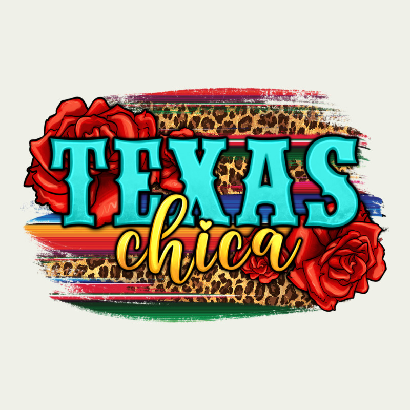 Texas Chica With Roses Urban Heavy Tee by Jasminsmagicworld | Teevron
