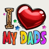 I Love My Dads Zipper Hoodie | Teevron