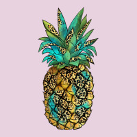 Leopar Turquoise Pineapple Classic Tee | Teevron