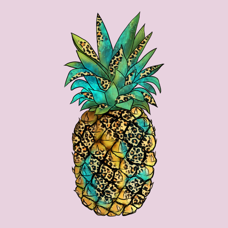 Leopar Turquoise Pineapple Classic Tee by JahusDesignShop | Teevron