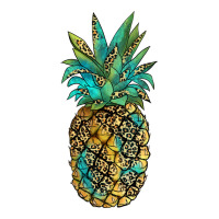 leopar turquoise pineapple | Teevron