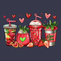 Strawberry Coffee Cups Long Sleeve Tee | Teevron