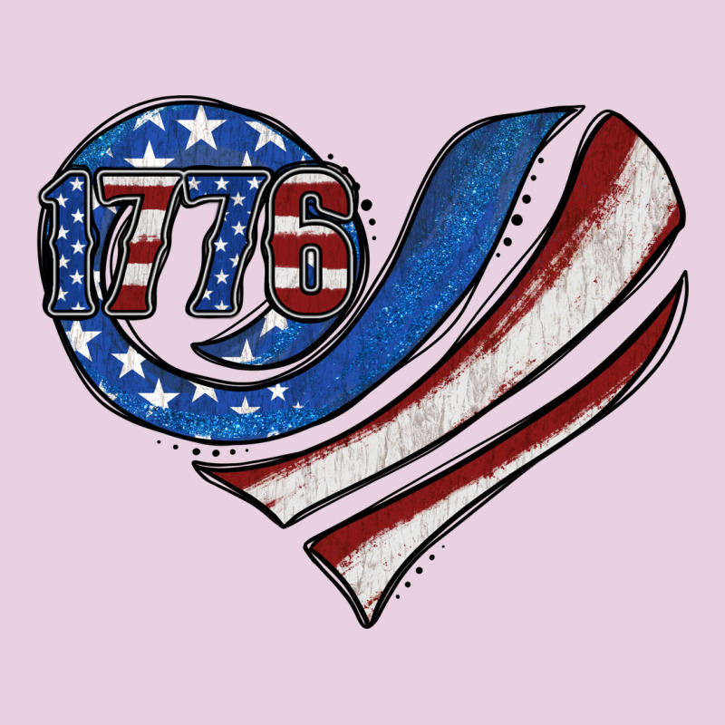 American Flag Heart Ladies Tee by Jasminsmagicworld | Teevron