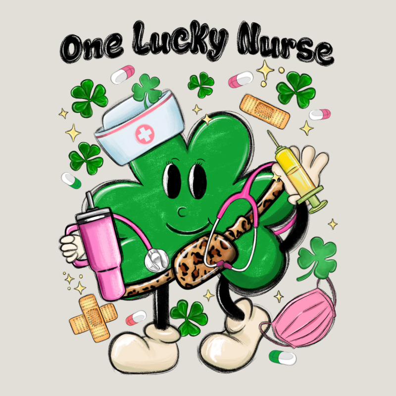 One Lucky Nurse Belt Bag Heavy Core Tee by MaliasSmallBusiness | Teevron