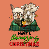 Have A Llamazing Christmas Alpaca Head Classic Tee | Teevron