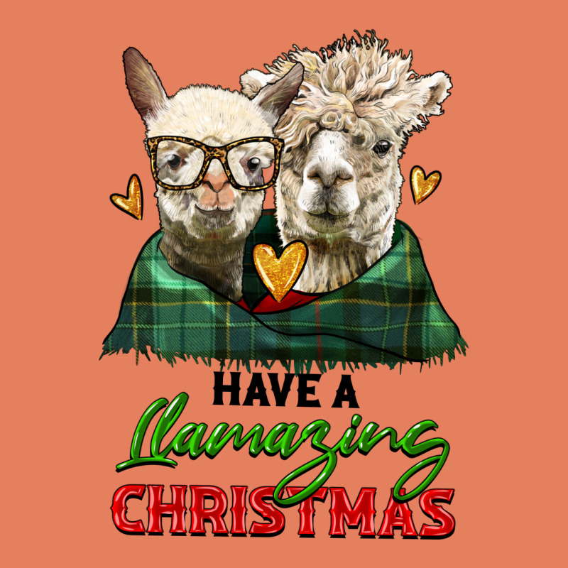 Have A Llamazing Christmas Alpaca Head Classic Tee by LillyAllenDesigns | Teevron
