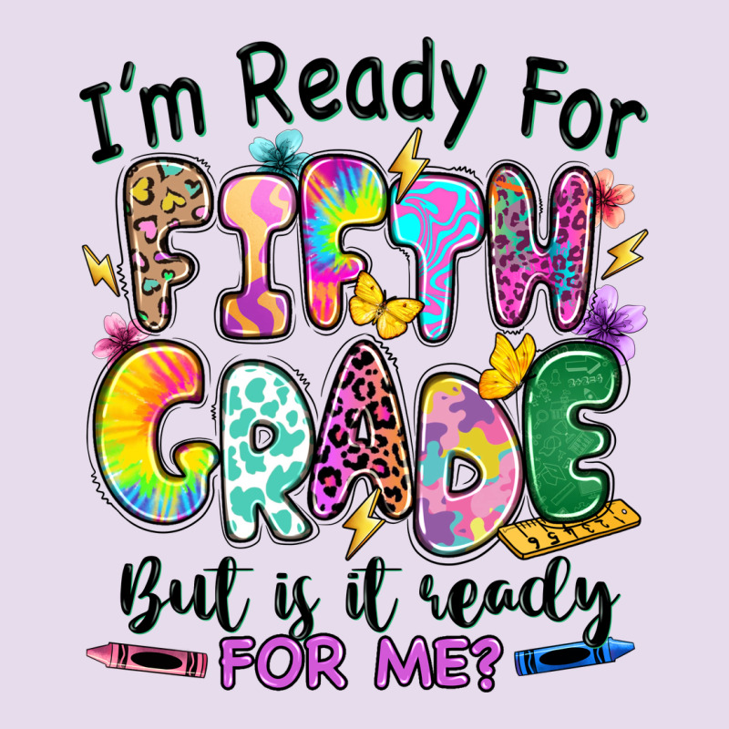 I'm Ready For Fifth Grade But Is It Ready For Me Premium Hoodie by RanaPortraitStore | Teevron