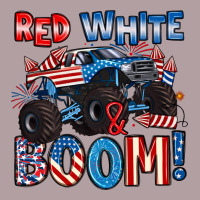Red White And Boom 4th Of July Vintage Hoodie | Teevron