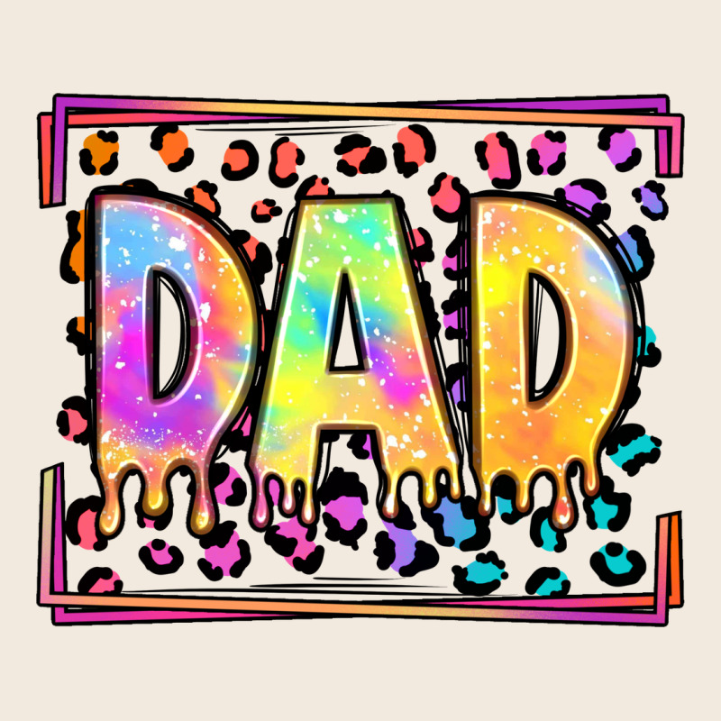 Lgbtq Tie Dye Dad Zipper Hoodie by OliviaCreatesArt | Teevron