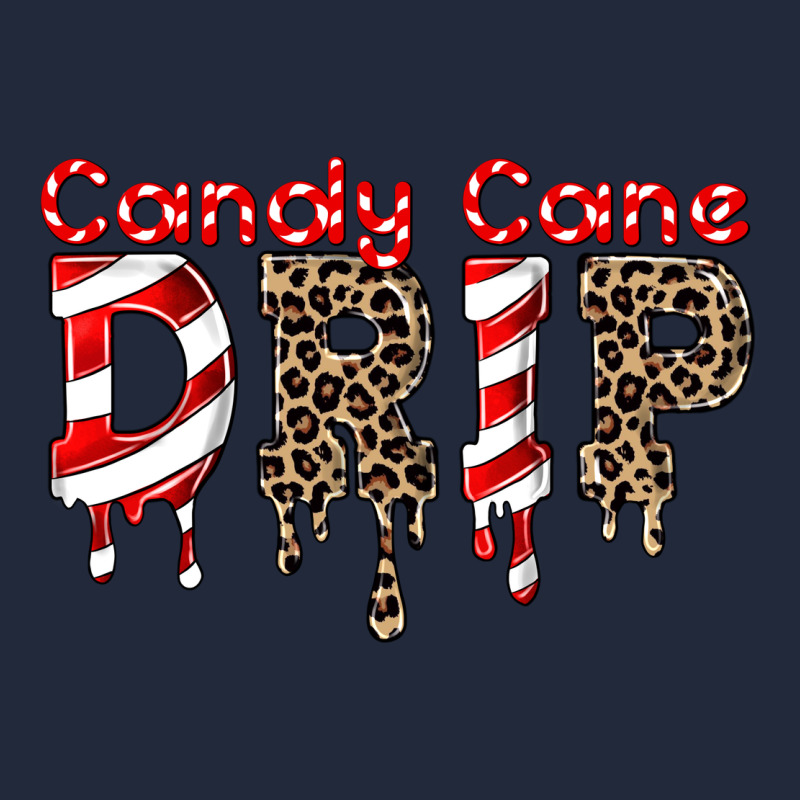 Candy Cane Drip Premium Sweatshirt by FaDigitalArtStudio | Teevron