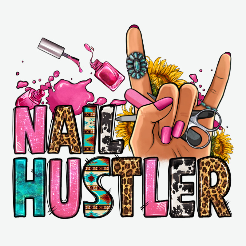 Nail Hustler Urban Heavy Tee by Jasminsmagicworld | Teevron