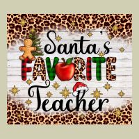 Santa's Favorite Teacher Heavy Core Tee | Teevron