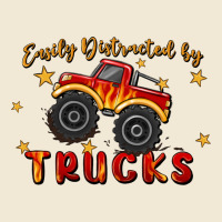Easily Distracted By Trucks Premium Tee | Teevron