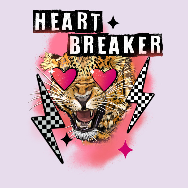 Heart Breaker Valentine's Day Premium Hoodie by FaDigitalArtStudio | Teevron