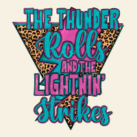 The Thunder Rolls And The Lightnin’ Strİkes Vintage Tee | Teevron