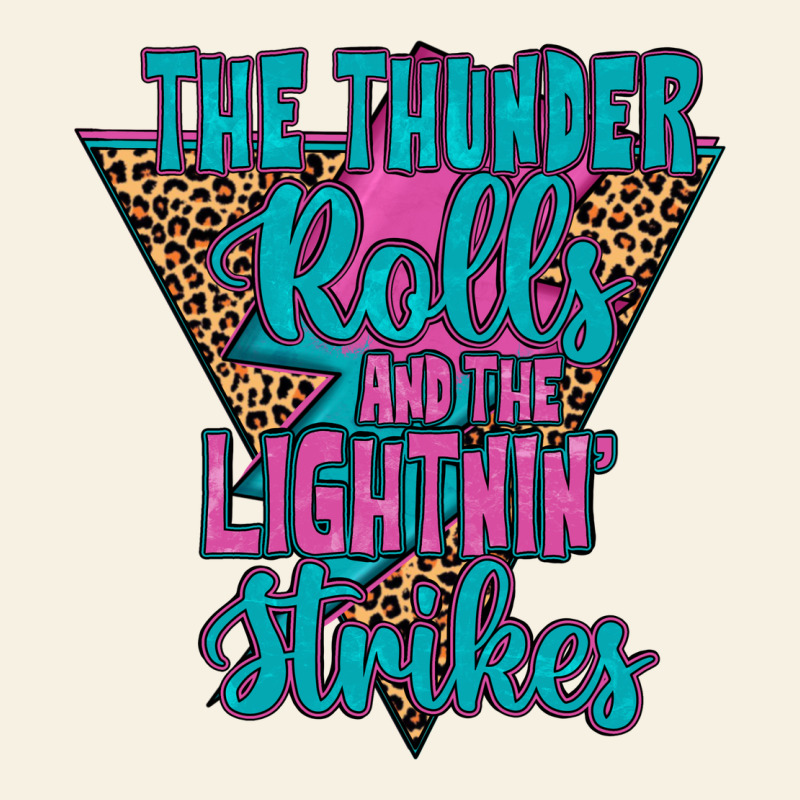 The Thunder Rolls And The Lightnin’ Strİkes Vintage Tee by JahusDesignShop | Teevron
