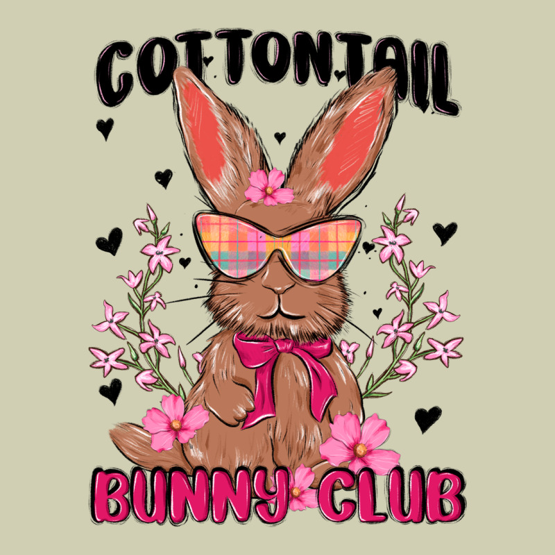 Cottontail Bunny Club Heavy Core Tee by MaliasSmallBusiness | Teevron