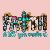 Faith It Till You Make It Urban Heavy Tee | Teevron