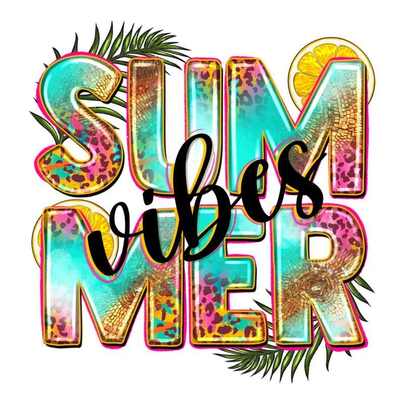 Summer Vibes Long Sleeve Tee by NancyCooperArtShop | Teevron