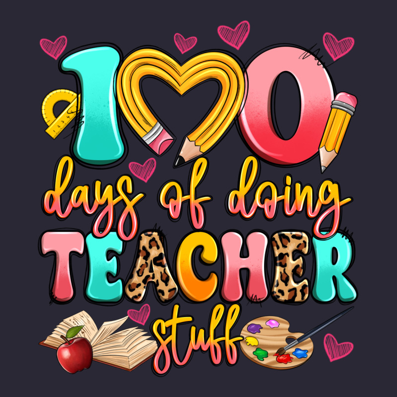 100 Days Of Doing Teacher Stuff Vintage Tee by Artiststas | Teevron