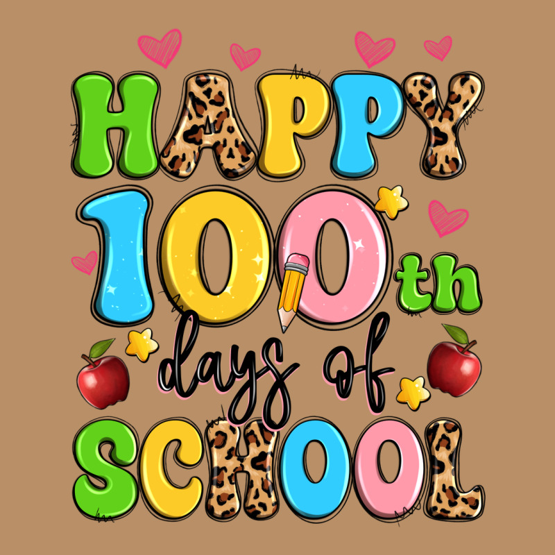 Happy 100 Th Days Of School Vintage Hoodie by Artiststas | Teevron