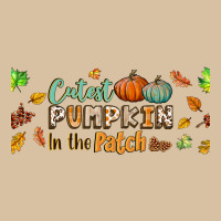 Cutest Pumpkin In The Patch Lebbey Glass Heavyweight Hoodie | Teevron