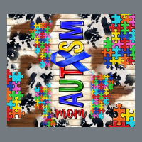 Autism Mom Puzzle Ribbon Heavyweight Sweatshirt | Teevron