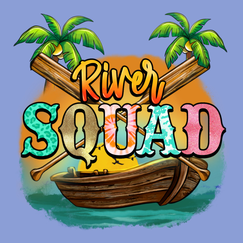 River Squad Long Sleeve Tee by NancyCooperArtShop | Teevron