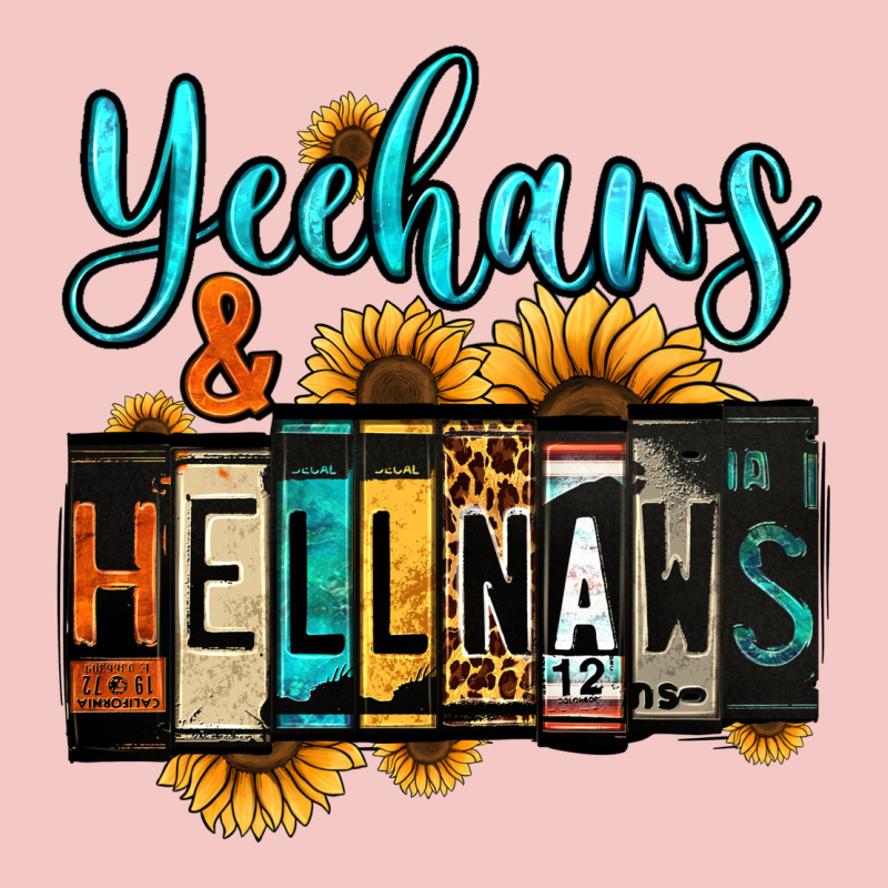 Yeehaws And Hellnaws Urban Heavy Tee by Jasminsmagicworld | Teevron