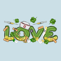 St Patricks Love Nurse Ladies Tee | Teevron
