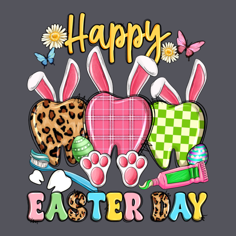 Happy Easter Day Dental Squad Vintage Hoodie by Artiststas | Teevron