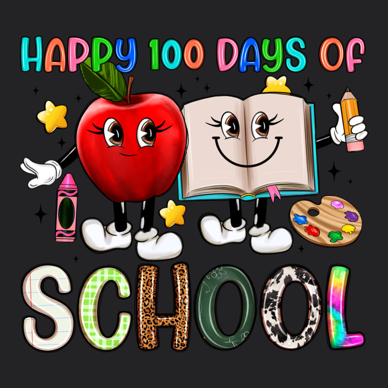 Happy 100 Days Of School Vintage Tee by Artiststas | Teevron